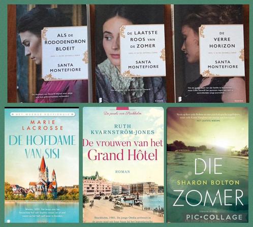 Marie Lacrosse -Sharon Bolton -Santa Montefiore -Ruth Jones, Boeken, Romans, Zo goed als nieuw, Ophalen of Verzenden