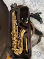 Main alt saxofoon sax saxophone, Muziek en Instrumenten, Gebruikt, Ophalen of Verzenden, Alt