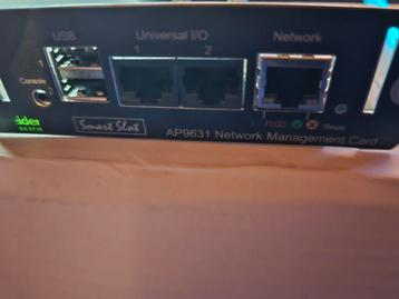 AP9631 network management card beschikbaar voor biedingen
