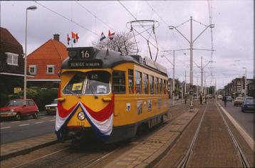 h117: dia van HTM PCC 1133, Laan van Meerdervoort, '80s beschikbaar voor biedingen