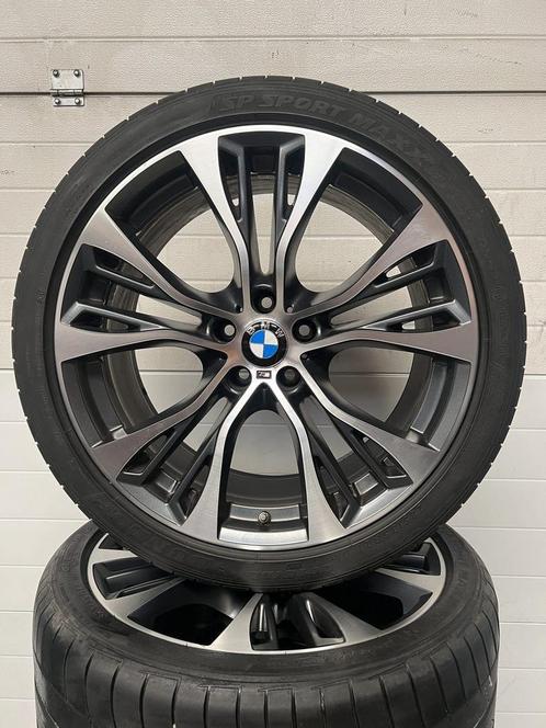 21’’ BMW X3 X4 F25 F26 VELGEN ZOMERBANDEN ORIG TPMS ST 599M, Auto-onderdelen, Banden en Velgen, Banden en Velgen, Zomerbanden