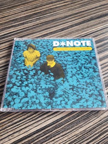D*Note - The Garden Of Earthly Delights - House - Downtempo beschikbaar voor biedingen