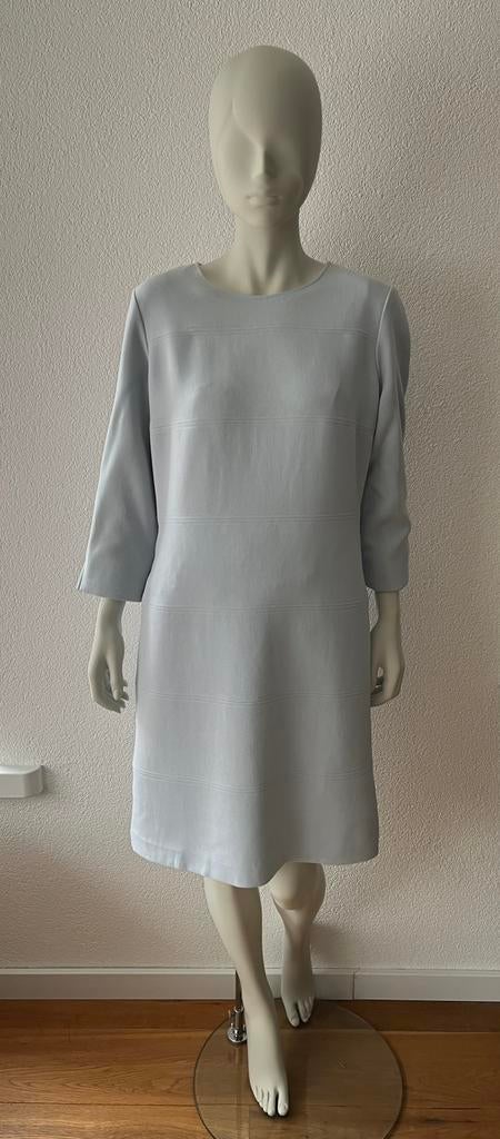 Natan jurk kleed, Kleding | Dames, Jurken, Zo goed als nieuw, Maat 42/44 (L), Blauw, Knielengte, Verzenden