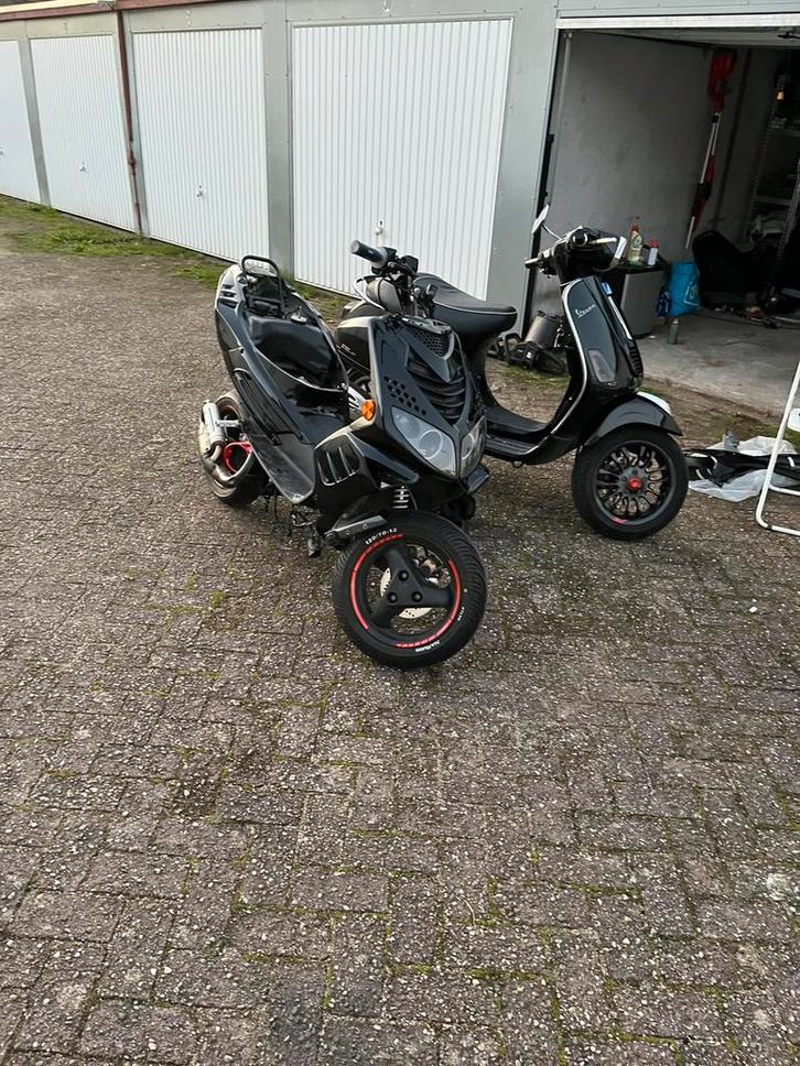 Speedfight 2 70cc AC DD, Fietsen en Brommers, Scooters | Peugeot, Zo goed als nieuw, Speedfight, Tweetakt, Ophalen
