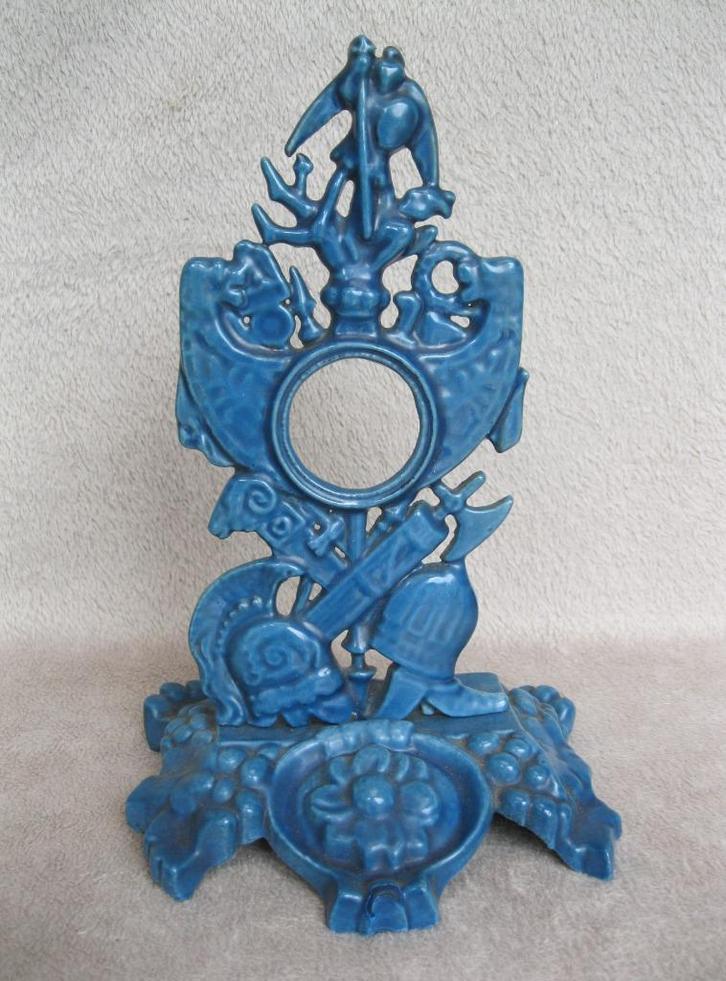 porte-montre  in emaille, Antiek en Kunst, Antiek | Klokken, Ophalen