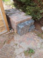 Klinkers zwart 15x7,5 Steentjes 10x10 gratis, Tuin en Terras, Beton, Gebruikt, Ophalen, Klinkers