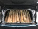 Houten tuinpalen rond en conisch behandeld, Ophalen, 1 tot 2 meter, Minder dan 3 meter, Zo goed als nieuw