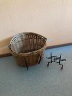 Fietsmand met stuurbevestiging, Fietsen en Brommers, Fietsaccessoires | Fietsmanden, Ophalen, Gebruikt, Fietsmand, Stuurbevestiging