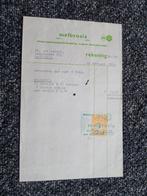 oude rekening., Ophalen of Verzenden, Gebruikt, Overige typen