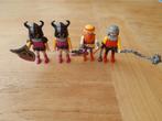 Playmobil Ridders Set - 4 Figuren, Ophalen of Verzenden, Zo goed als nieuw, Los playmobil
