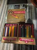 Vintage Stabilo Swan Kleurpotloden Set, Ophalen of Verzenden, Gebruikt, Potlood of Stift