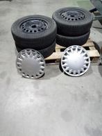 winterbanden op stalenvelg voor Saab 9-3, Ophalen of Verzenden