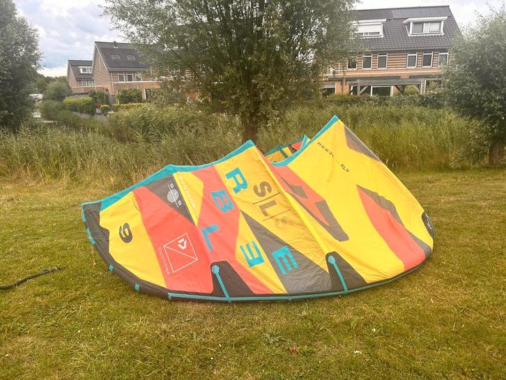 Duotone Rebel SLS 2023 9m Kite - Topconditie!, Watersport en Boten, Kitesurfen, Zo goed als nieuw, Kite, 9 m², Geen board, Ophalen
