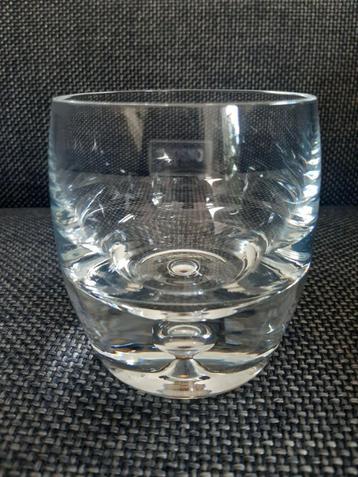 Krosno whiskyglas met luchtbel glas borrelglas design beschikbaar voor biedingen