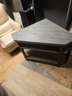 hoek tv kast Gijs zo goed als nieuw, Ophalen, 75 cm of meer, Teakhout, 50 tot 100 cm