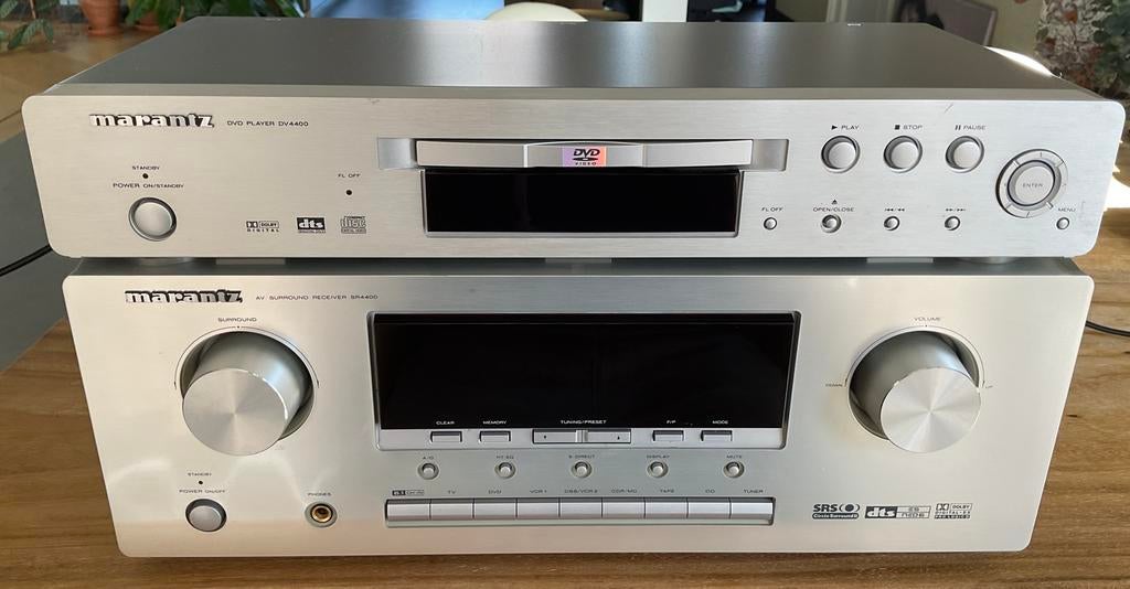 Marantz DV4400 DVD-speler, Audio, Tv en Foto, Dvd-spelers, Ophalen, Gebruikt, Dvd-speler