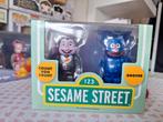 Bearbrick Sesame street - Count & Grover - 2019, Nieuw, Ophalen of Verzenden