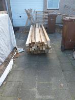 Diverse maten balk hout, Doe-het-zelf en Verbouw, Hout en Planken, Ophalen, Balk, Vuren, 50 mm of meer