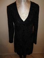 expresso maat 40 oksel tot oksel 52 cm -zwart/glimmers