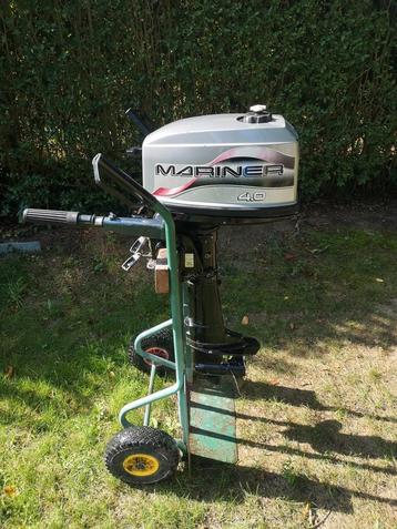 Mariner 5pk kortstaart 2takt buitenboordmotor beschikbaar voor biedingen