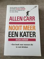 Nooit meer een kater allen carr, Ophalen of Verzenden, Gelezen