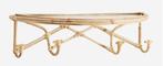 Wandplank wandconsole bamboe, Huis en Inrichting, Woonaccessoires | Wandplanken en Boekenplanken, Ophalen, Zo goed als nieuw