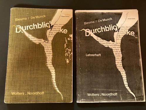 div schoolboeken Duits: grammatica - lezen - idioom - examen, Boeken, Schoolboeken, Gelezen, Duits, Ophalen of Verzenden