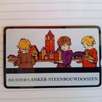 Telefoonkaart Richter's Anker-Steenbouwdoozen   bel fris, Verzenden