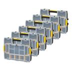 Stanley 1-97-483/6 6 x Sortmaster Organizer Junior | 375 x, Niet ingevuld, Niet ingevuld, Niet ingevuld