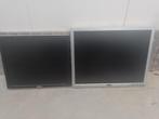 2 Wandmonitoren Dell (schermdiagonalen 50 cm en 43 cm), Gebruikt, Ophalen of Verzenden, 50 cm en 43 cm (50 cm = ca 19,68 inch)