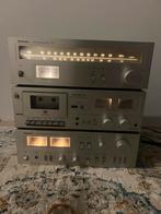 Technics Stereo Set - Tuner, Cassettedeck, Versterker SU-Z2, Gebruikt, Losse componenten, Cassettedeck, Ophalen