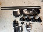Thule 754 rapid system - square bars - kit 1756 peugeot 308, Auto diversen, Dakdragers, Ophalen of Verzenden, Gebruikt