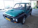 Mega tjaffer 1.4 pickup 4 X 4, Auto's, Stof, Zwart, 4 cilinders, 400 kg