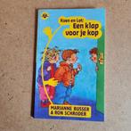 Boektoppers: Koen en Lot - Een klap voor je kop, Boeken, Kinderboeken | Jeugd | onder 10 jaar, Ophalen of Verzenden, Ron Schröder; Marianne Busser