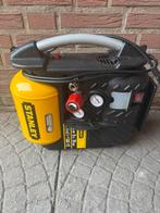 Stanley Airboss compressor, Doe-het-zelf en Verbouw, Compressors, 6 tot 10 bar, Ophalen of Verzenden, Zo goed als nieuw, Minder dan 200 liter/min