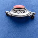 Antieke Broche met Bloedkoraal, Verzenden