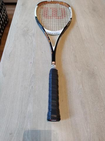 Wilson Blade Squash Racket beschikbaar voor biedingen