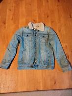 Spijkejas met bont voering. Maat s, Ophalen of Verzenden, Zo goed als nieuw