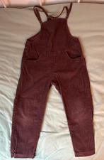 Tiny Cottons Salopette Rib Corduroy Bruin - Maat 8 jaar, Ophalen of Verzenden, Zo goed als nieuw, Jongen of Meisje, Broek