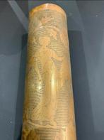 1914-1915 - WO1-huls - 75mm - Gegraveerd door soldaten, Ophalen of Verzenden, Landmacht, Duitsland