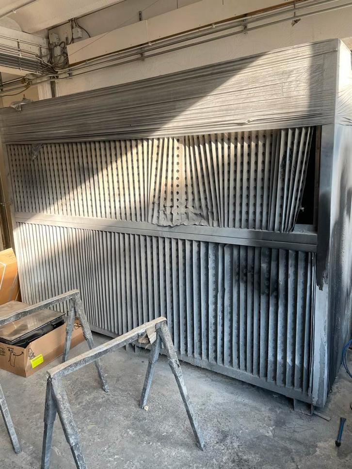 Afzuigwand Spuiterij - Professionele kwaliteit, Doe-het-zelf en Verbouw, Ventilatie en Afzuiging, Ophalen