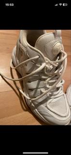 Michael Kors Hero Sneakers Maat 39, Ophalen of Verzenden, Gedragen, Wit, Sneakers of Gympen