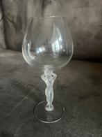 Vintage Wijnglas Naakt Vrouwelijk., Ophalen of Verzenden, Zo goed als nieuw, Overige typen