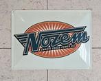 Nozem Zwarte Cross Power Oil Wandbord 29x39cm, Ophalen of Verzenden, Zo goed als nieuw