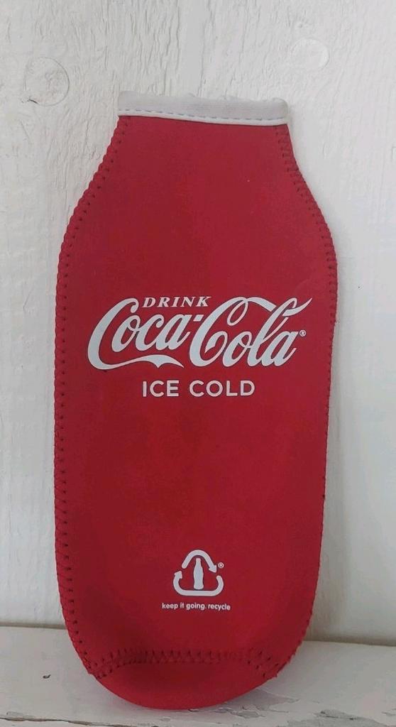 Isolatiehoes voor flesje coca-cola Coca-Cola coca cola huls, Verzamelen, Merken en Reclamevoorwerpen, Zo goed als nieuw, Gebruiksvoorwerp
