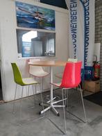 Pedrali barkrukken, Ophalen, Met voetsteun, 60 tot 90 cm, Metaal