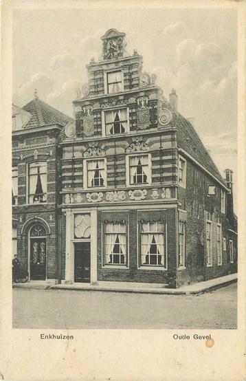 (379-173-027) Enkhuizen Oude Gevel beschikbaar voor biedingen