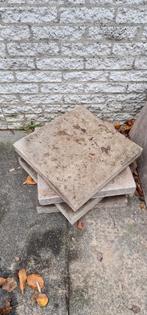 Betonnen stenen 40x40 - Zo goed als nieuw (4 stuks), Tuin en Terras, Tegels en Klinkers, Ophalen, Zo goed als nieuw, Minder dan 5 m²
