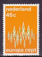 CEPT Europa Nederland 1972 MiNr. 988 postfris NVPH 1008, Postzegels en Munten, Postzegels | Nederland, Na 1940, Verzenden, Postfris
