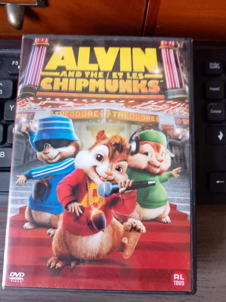 Alvin and the Chipmunks DVD - Verzendkosten Koper, Ophalen of Verzenden
